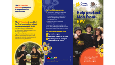 HPV resources for mob